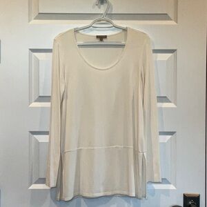 Lilla P Cream Tunic S